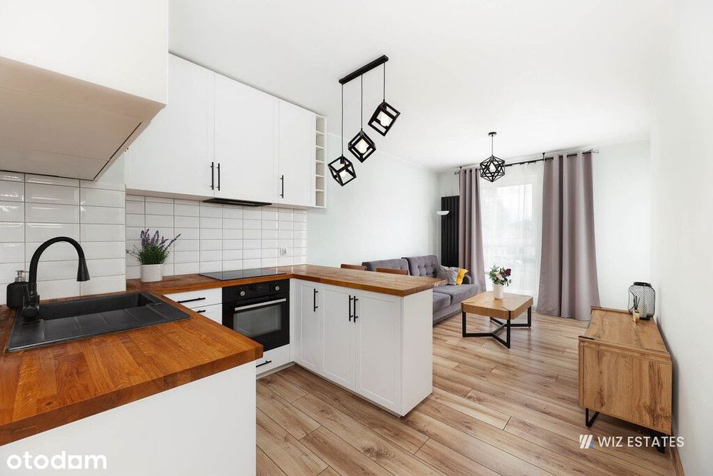 Apartament ul. Mogilska z balkonem