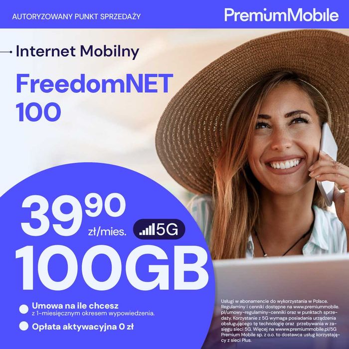 PREMIUM MOBILE ! Najtańszy Abonament NO LIMIT !