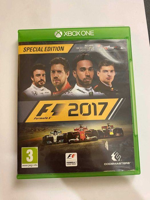 Gra- F1 2017 — Xbox One