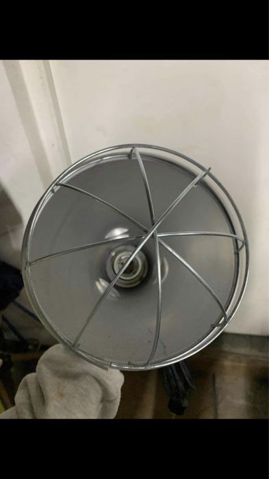 Lampy / lampa / srebrna lampa