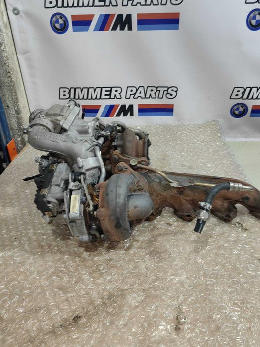 BI-TURBO BMW N57D30B 313 CV Serie 3/4/5/6/7/X (F3x/F1x/F01/F02) 8508.092