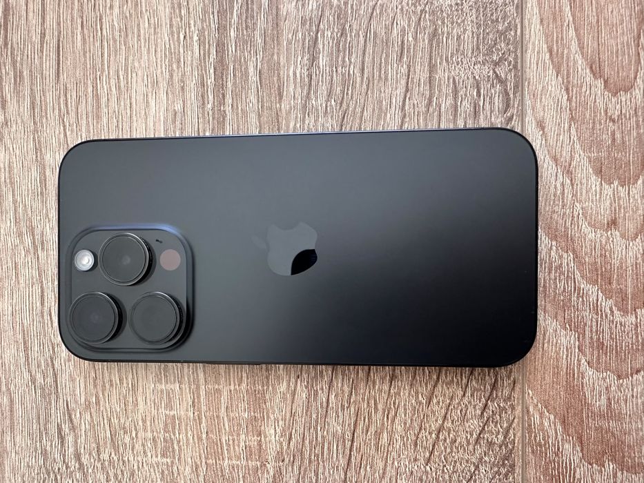 Iphone 15 Pro 256gb titânio preto
