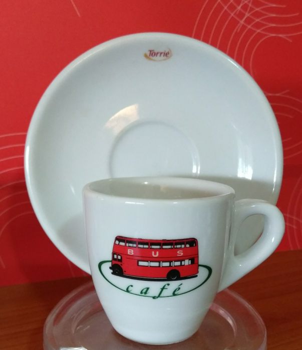 BUS CAFÉ chávena de café