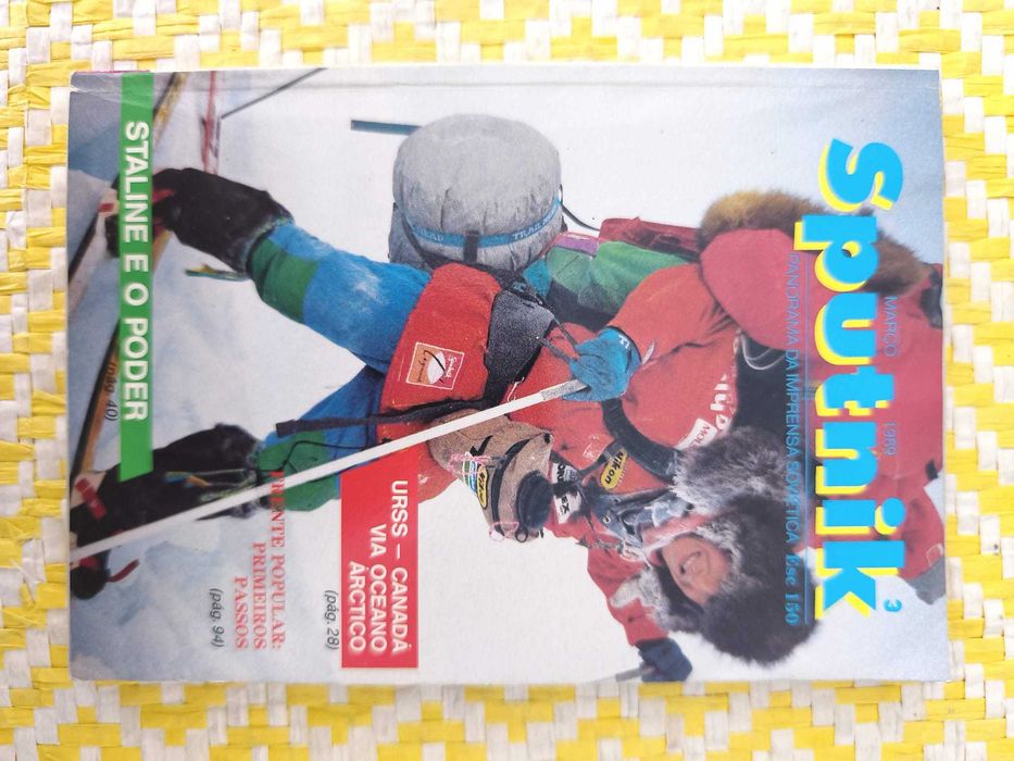 Revista Sputnik - 1989-03  Panorama da imprensa Soviética