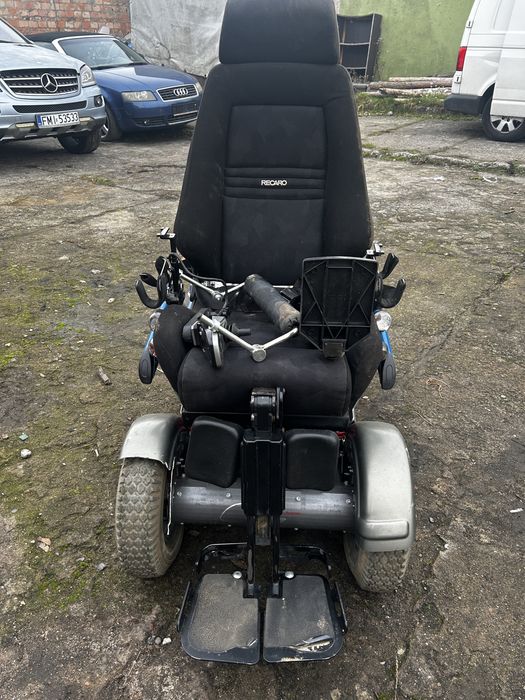 Wózek inwalidzki terenowy Ottobock C2000 Recaro