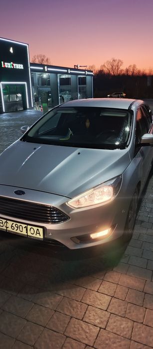 Форд фокус 2015 р ТИТАНІУМ