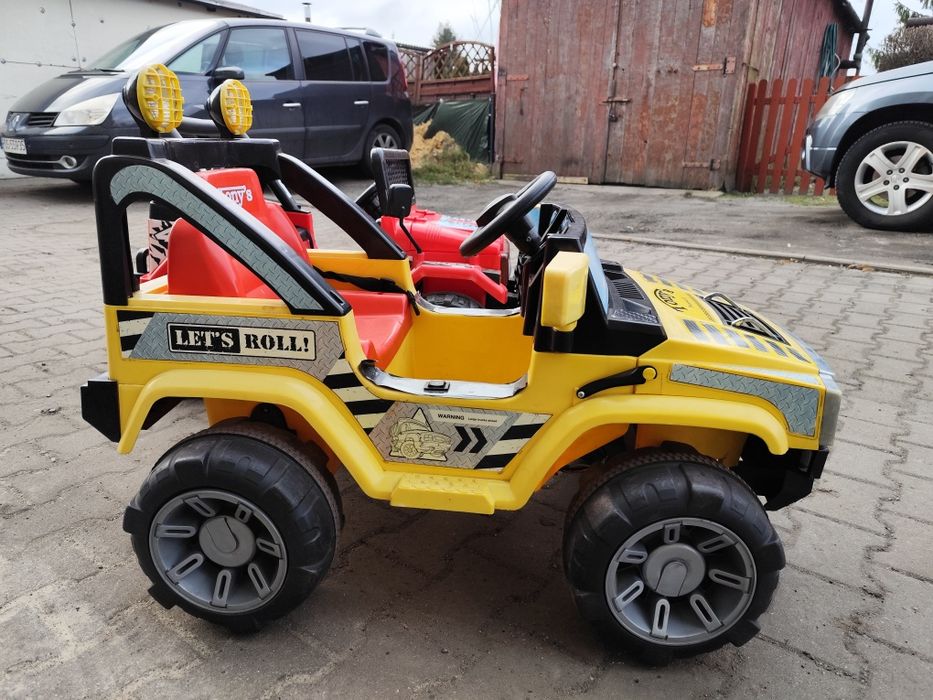 Auto ,jeep, elektryczne na akumulator dla dziecka