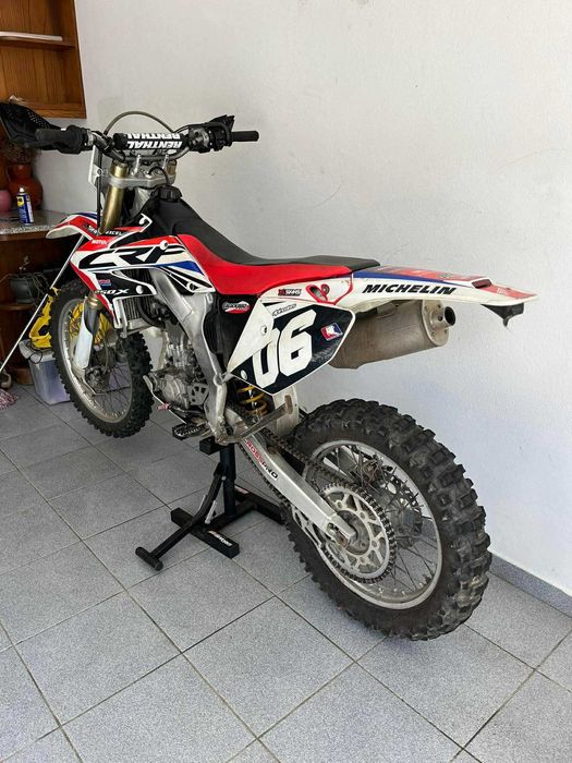 Honda crf 250x matrículada