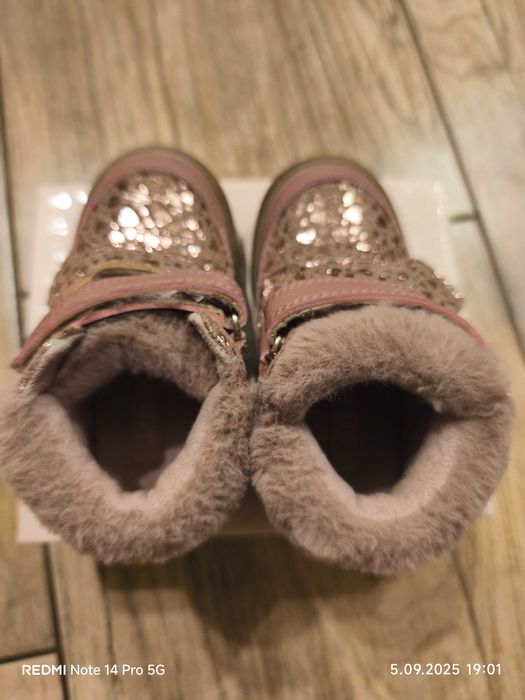 Buty zimowe Nelli Blu r.23