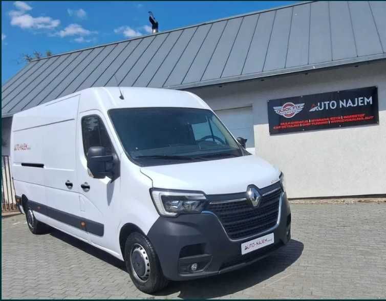 wynajem samochodów dostawczych