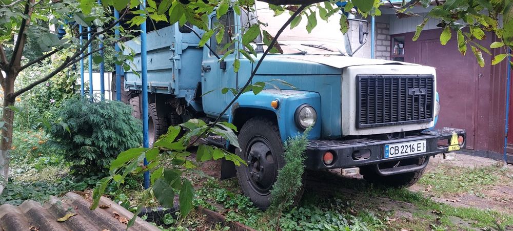 Газон самоскид ГАЗ - САЗ 3507
