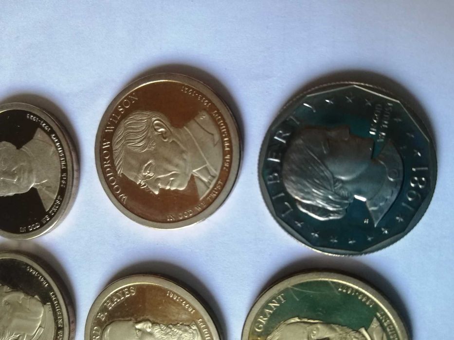1 Доллар США Президенти, монети
