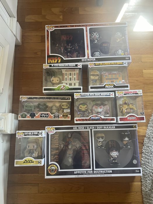 Coleção Funkos Pop Varios Modelos e tamanhos (Raros, Edições Limitadas/Exclusivas)