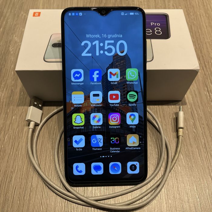Telefon Xiaomi Redmi Note 8 Pro 128GB zielony