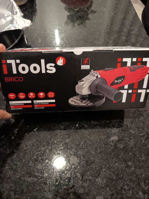 Rebarbadora 500w itools