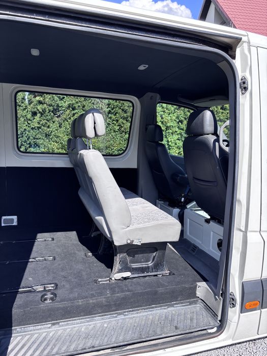 Volkswagen Crafter 2008 9 osobowy    2,5 T