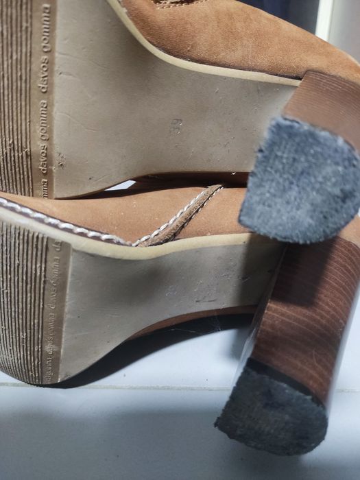 Зимние сапожки 38р.