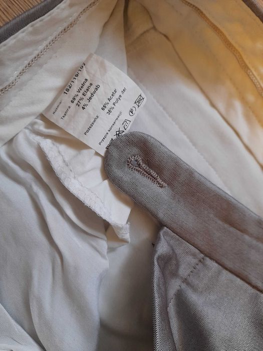 Garnitur męski 182/116/102