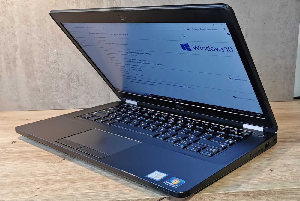 Dell Latitude E5470 Intel i5-6300u\14" FHD\8GB\256GB SSD\W10 Pro #00