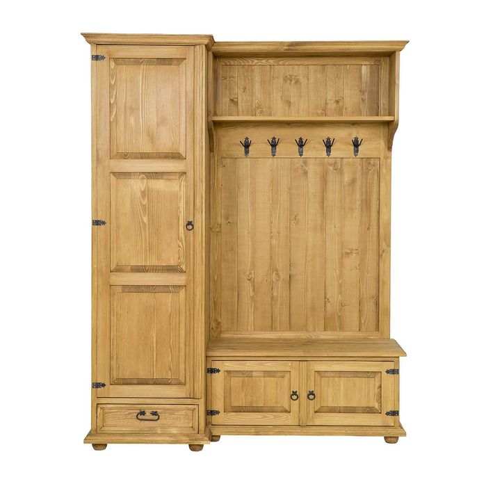 Garderoba wieszak do przedpokoju GAB04 meble w stylu retro