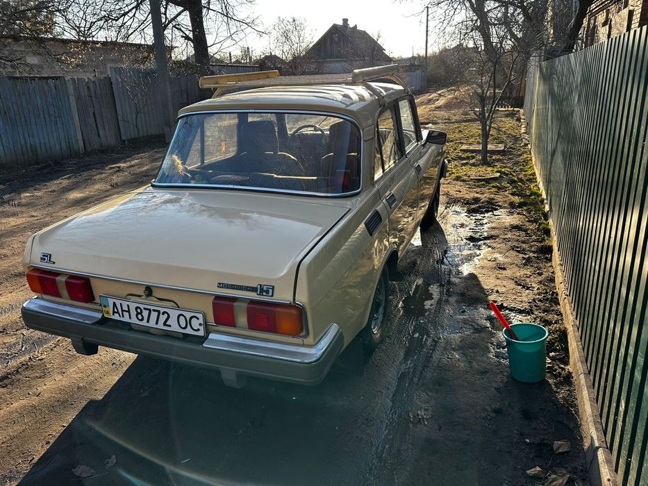 Москвич 412 ls люкс