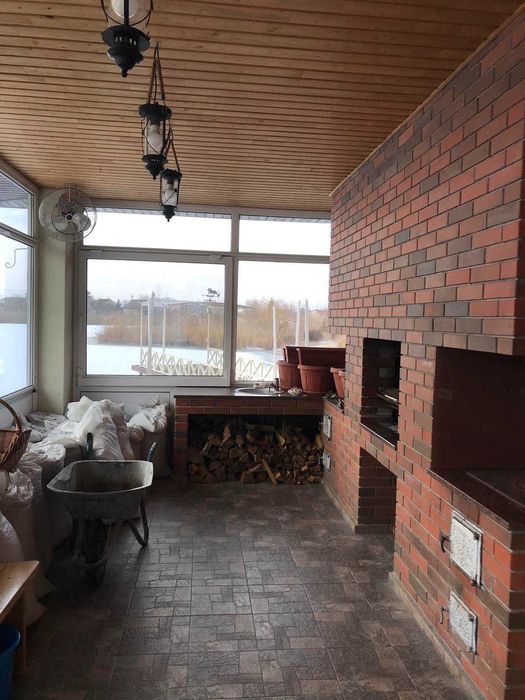 Продам СКАЗКУ и КОМФОРТ - домовладение со своим берегом - НОВОСЕЛОВКА!