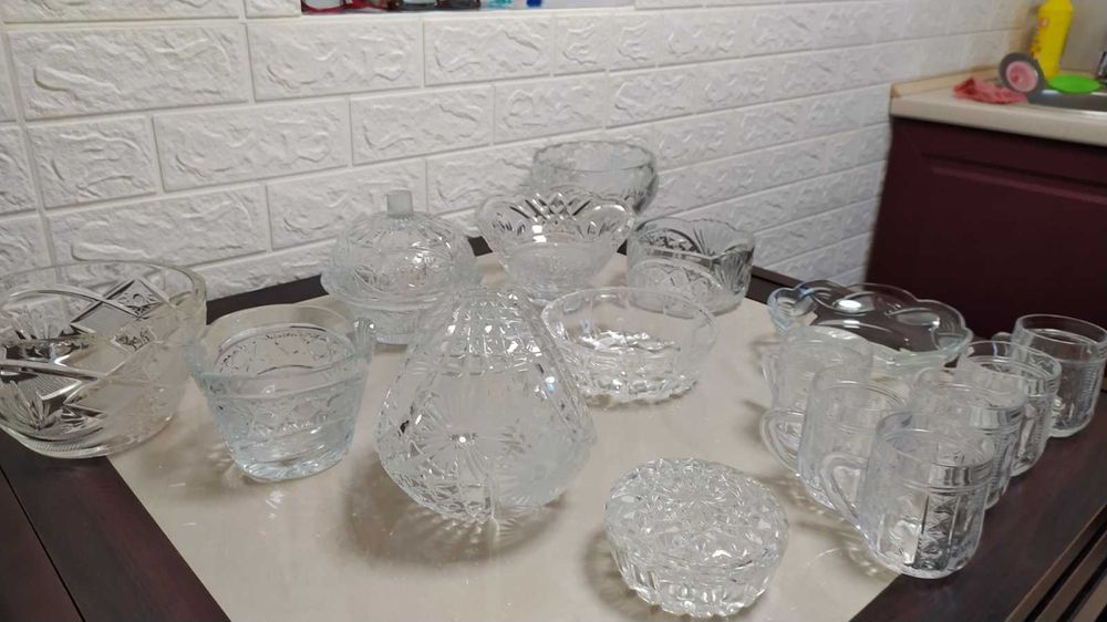 Кришталевий посуд часів СРСР