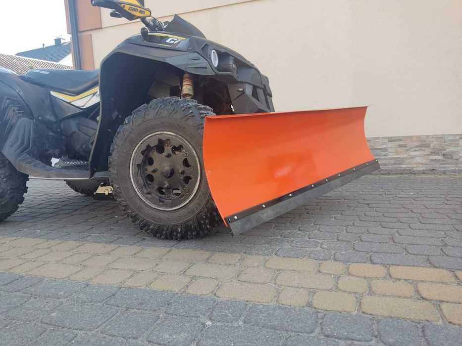 Pług do śniegu do quada ATV uniwersalne mocowanie