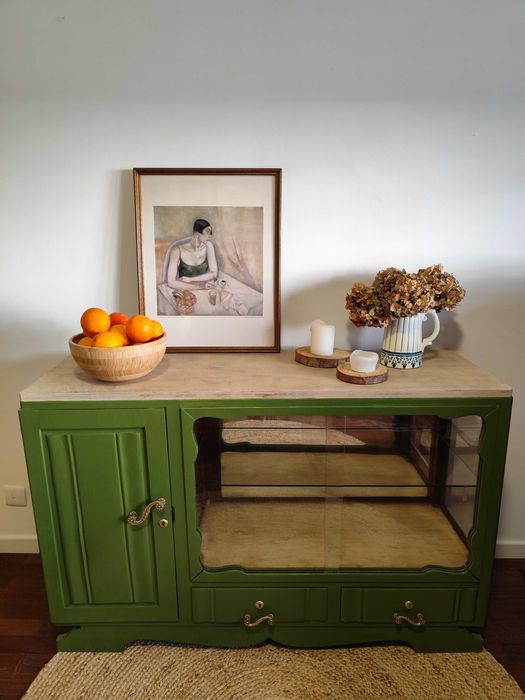 Aparador art deco transformado