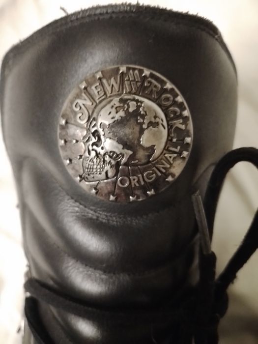 Шкіряні чоботи New Rock