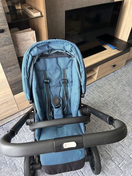 Візочок  Cybex Balios S Lux 2в1 / River Blue