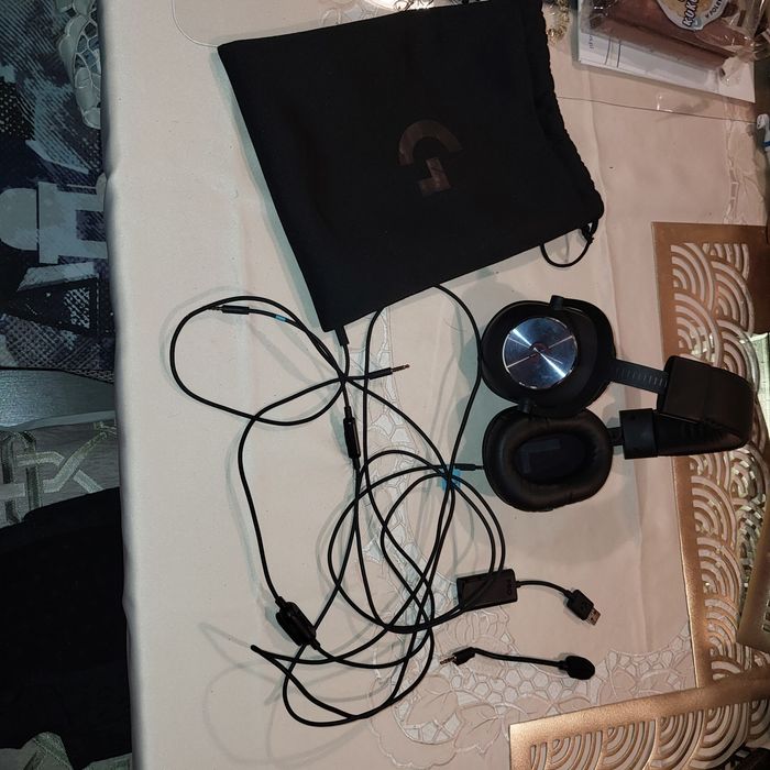 Słuchawki do komputera Logitech G Pro X