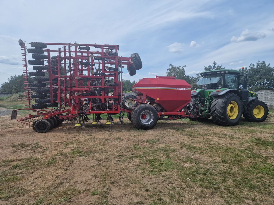 Siewnik Horsch 9 CO bezorkowy, pasowy, Strip till