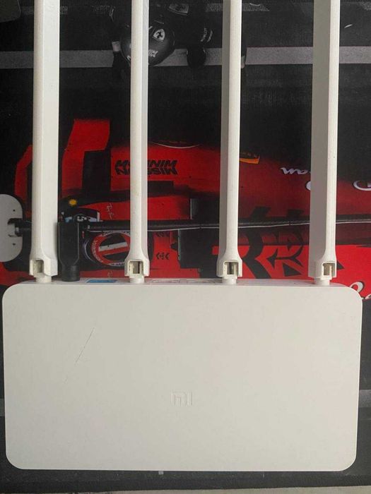 Wi-fi-роутер Xiaomi Mi Router 3C + живлення від павербанка (5V)
