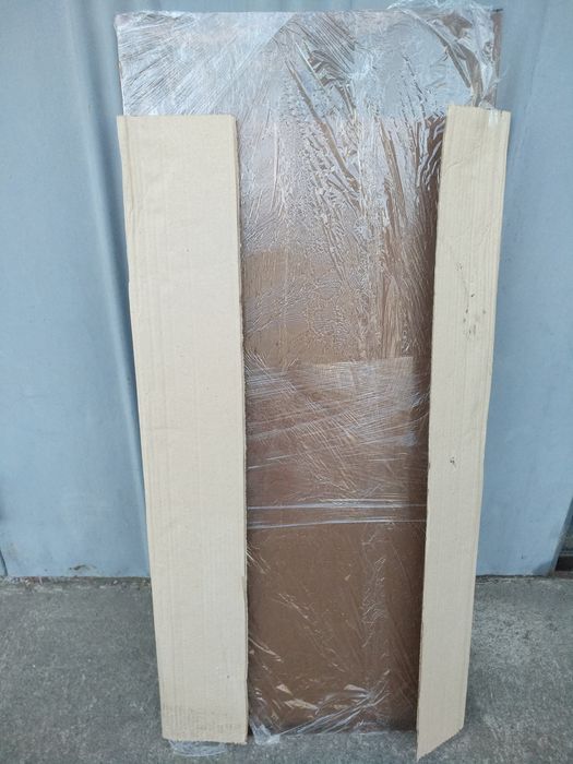 Стекло матовое коричневое для двери