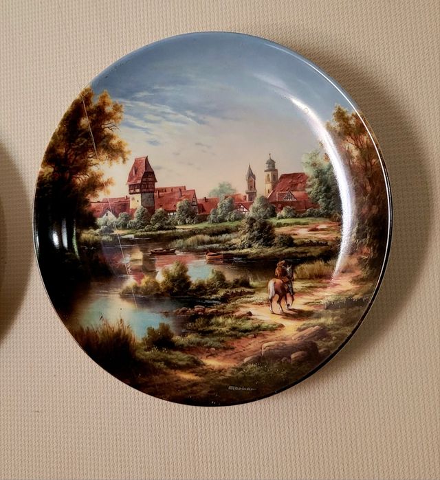 Декоративні тарілки на стіну. Німетчина