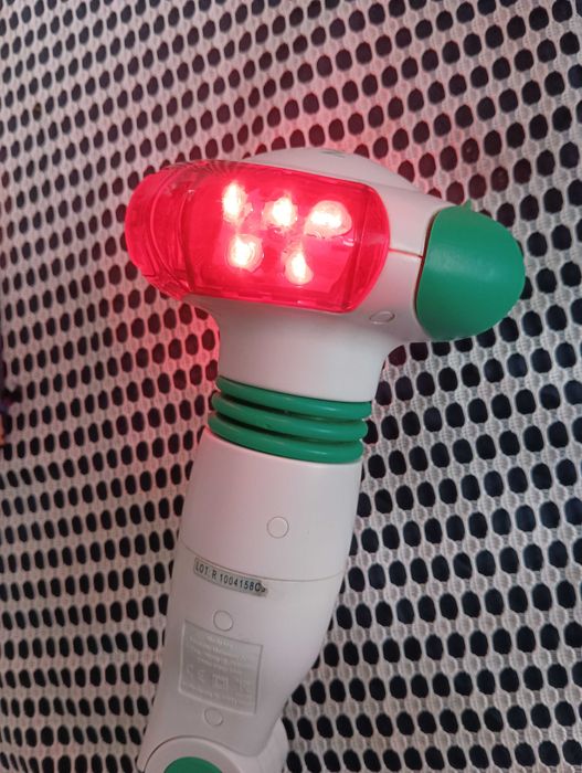 Ulga w bólu - masażer z podczerwienią oraz wibracjami