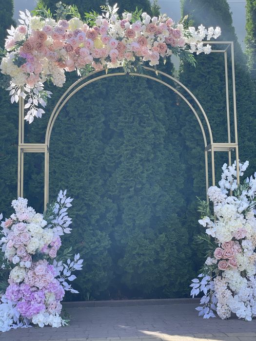 Фотозона весільна арка львів