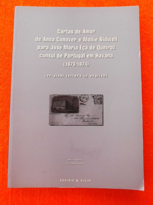 Cartas de Amor de Anna Conover  para José Maria Eça de Queiroz