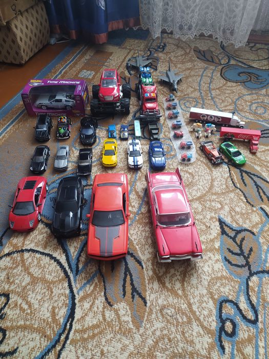 Масштабні моделі машин