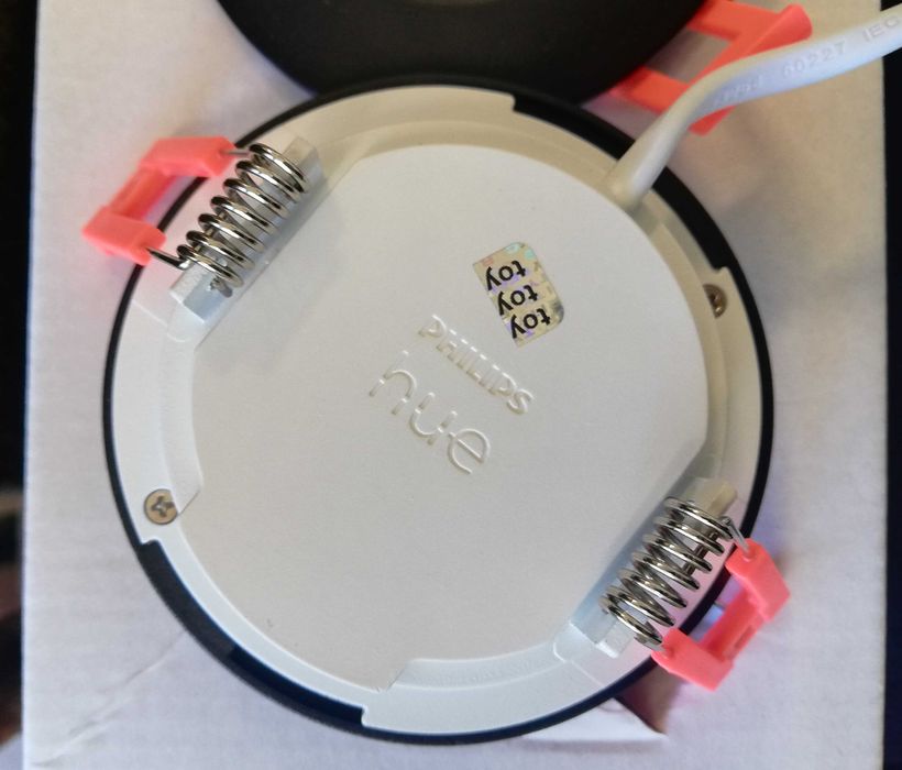 Philips Hue White and color ambiance - wąska oprawa podtynkowa -3 szt.