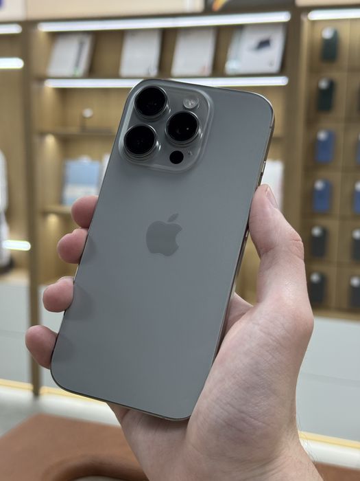 Б/У iPhone 16 Pro 128GB Natural Titanium eSim Рівне Aplio