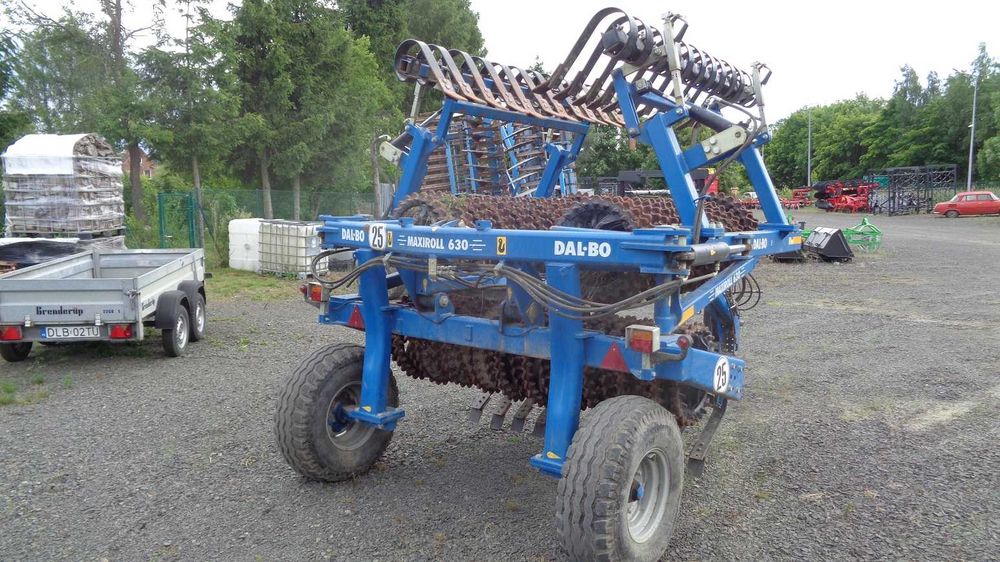 Wał uprawowy/łąkowy  DalBo MaxiRoll  630 crosskill+ włóka
