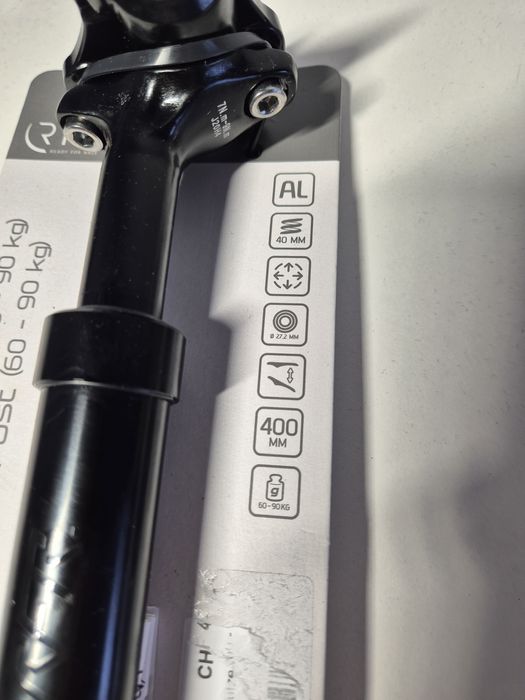 Sztyca RFR CUBE 27.2 x 400 60 - 90kg