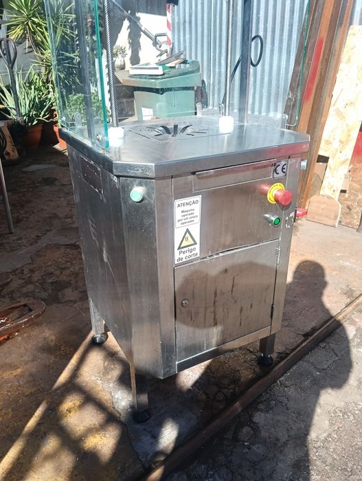 Máquina de cortar melancia melão ou ananás