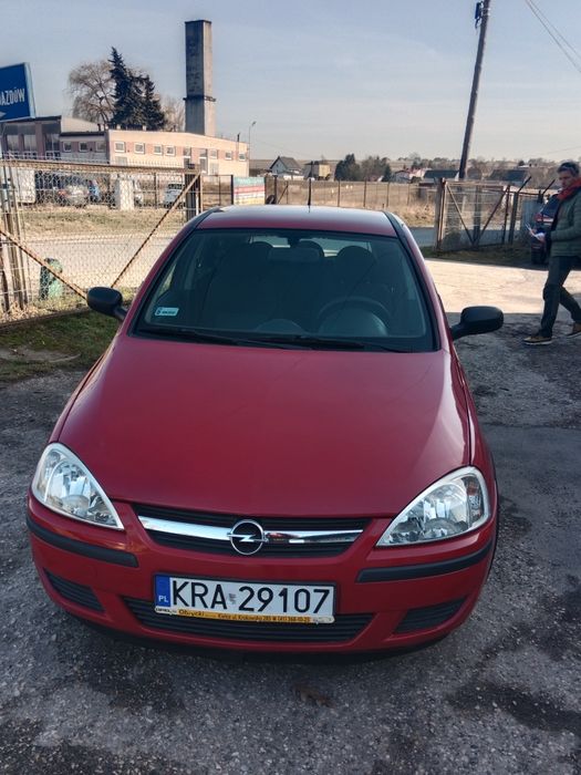 Opel Corsa 2004 do jazdy