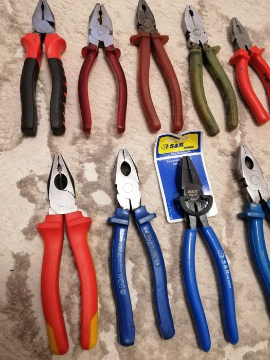 Плоскогубці пасатижи