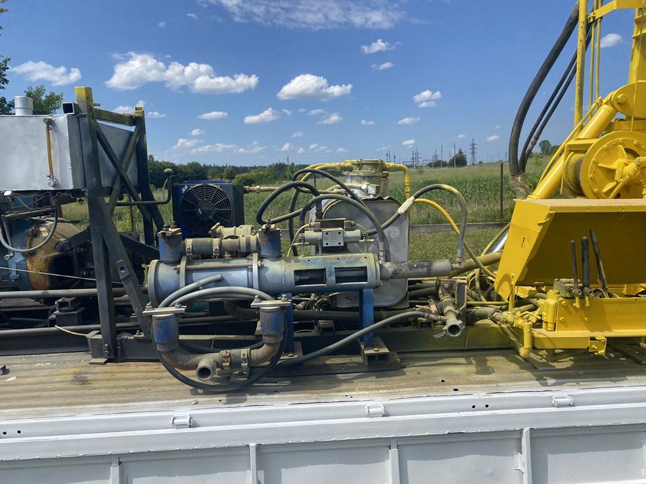 Бурова установка 2а2 міні