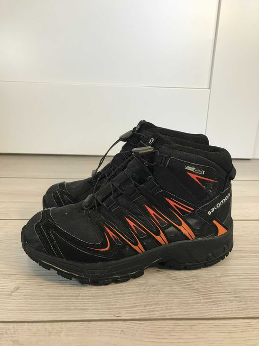 Buciki trekkingowe Salomon Xa Pro rozm. 35 waterproof
