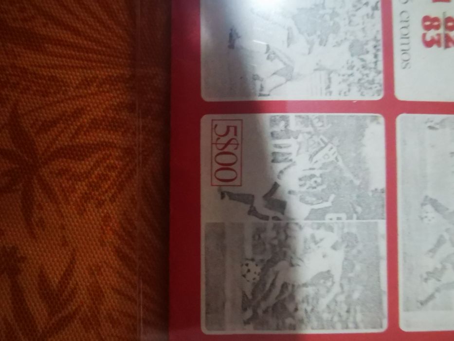 Saqueta OS CRACKS futebol 82 e 83 por abrir